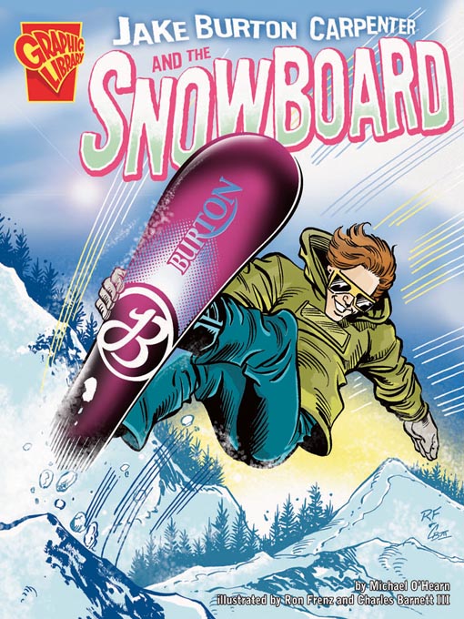 Cover image for Jake Burton Carpenter and the Snowboard